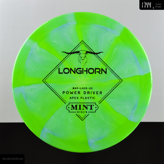 Mint Discs Longhorn - Swirly Apex
