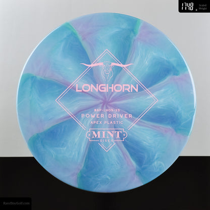 Mint Discs Longhorn - Swirly Apex