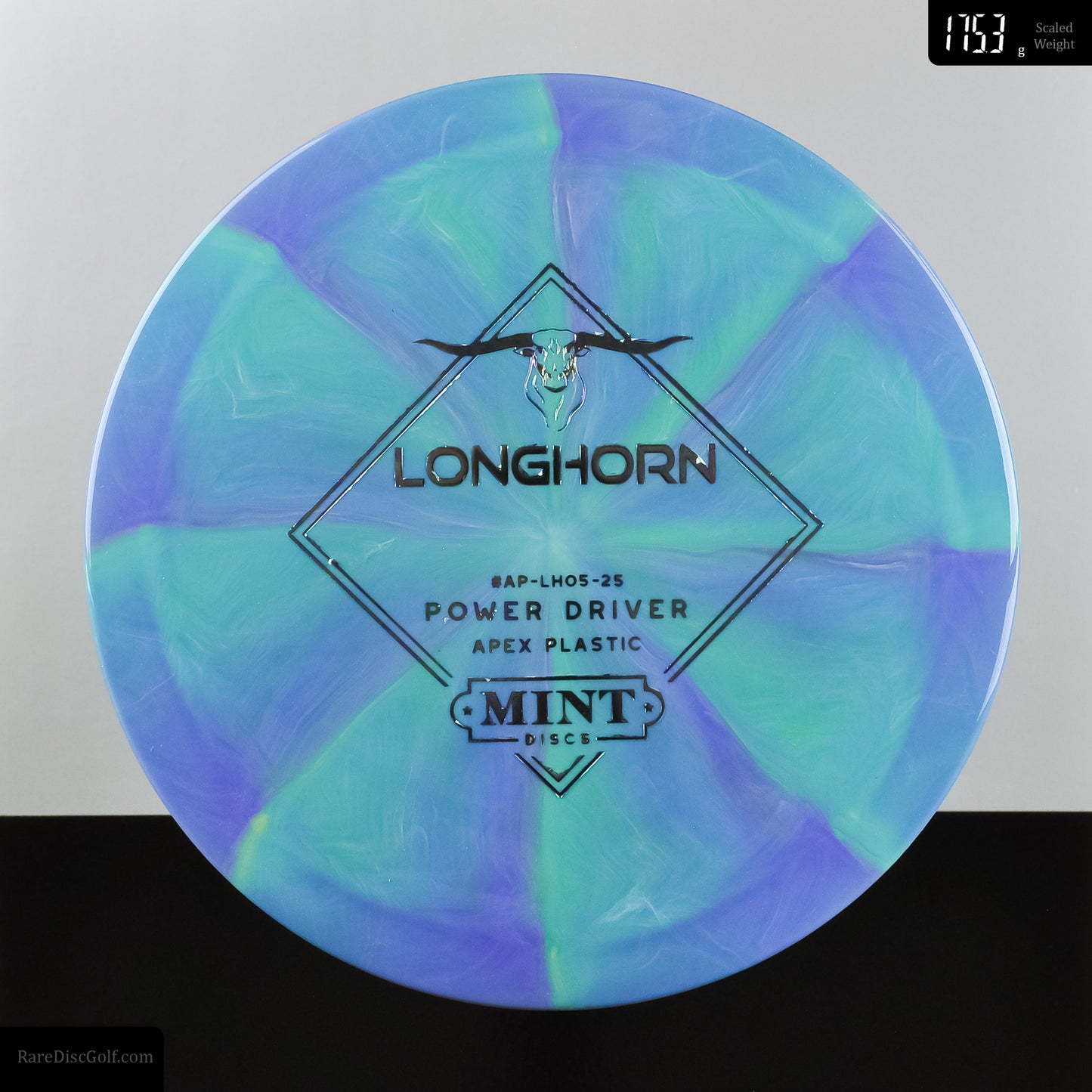 Mint Discs Longhorn - Swirly Apex