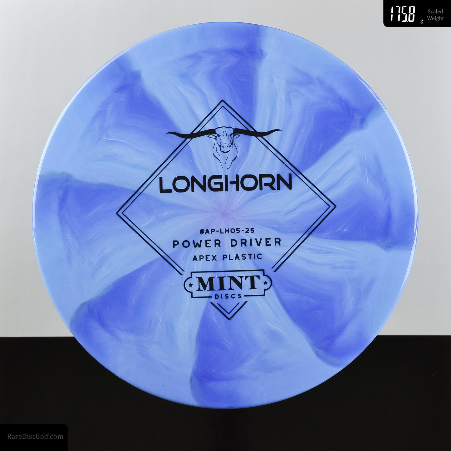 Mint Discs Longhorn - Swirly Apex