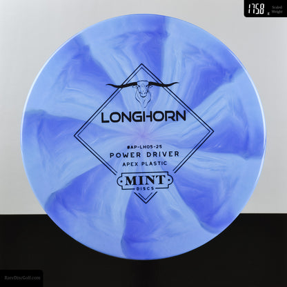Mint Discs Longhorn - Swirly Apex