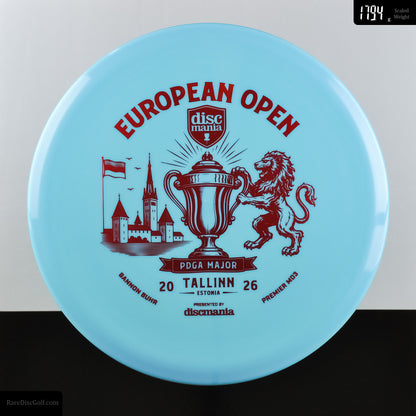 Discmania MD3 - Q-Line - Gannon Buhr European Open