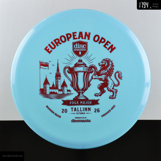Discmania MD3 - Q-Line - Gannon Buhr European Open