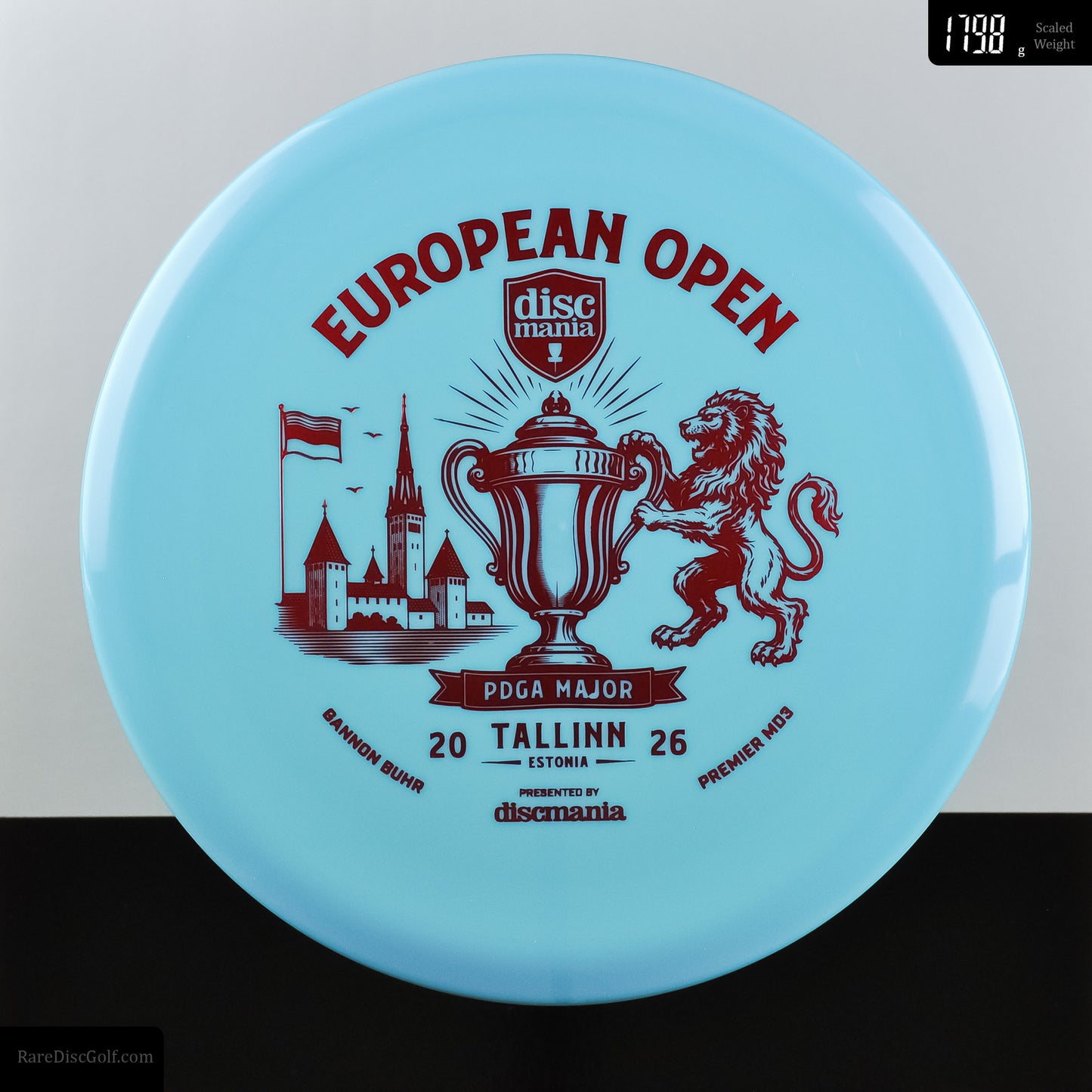 Discmania MD3 - Q-Line - Gannon Buhr European Open