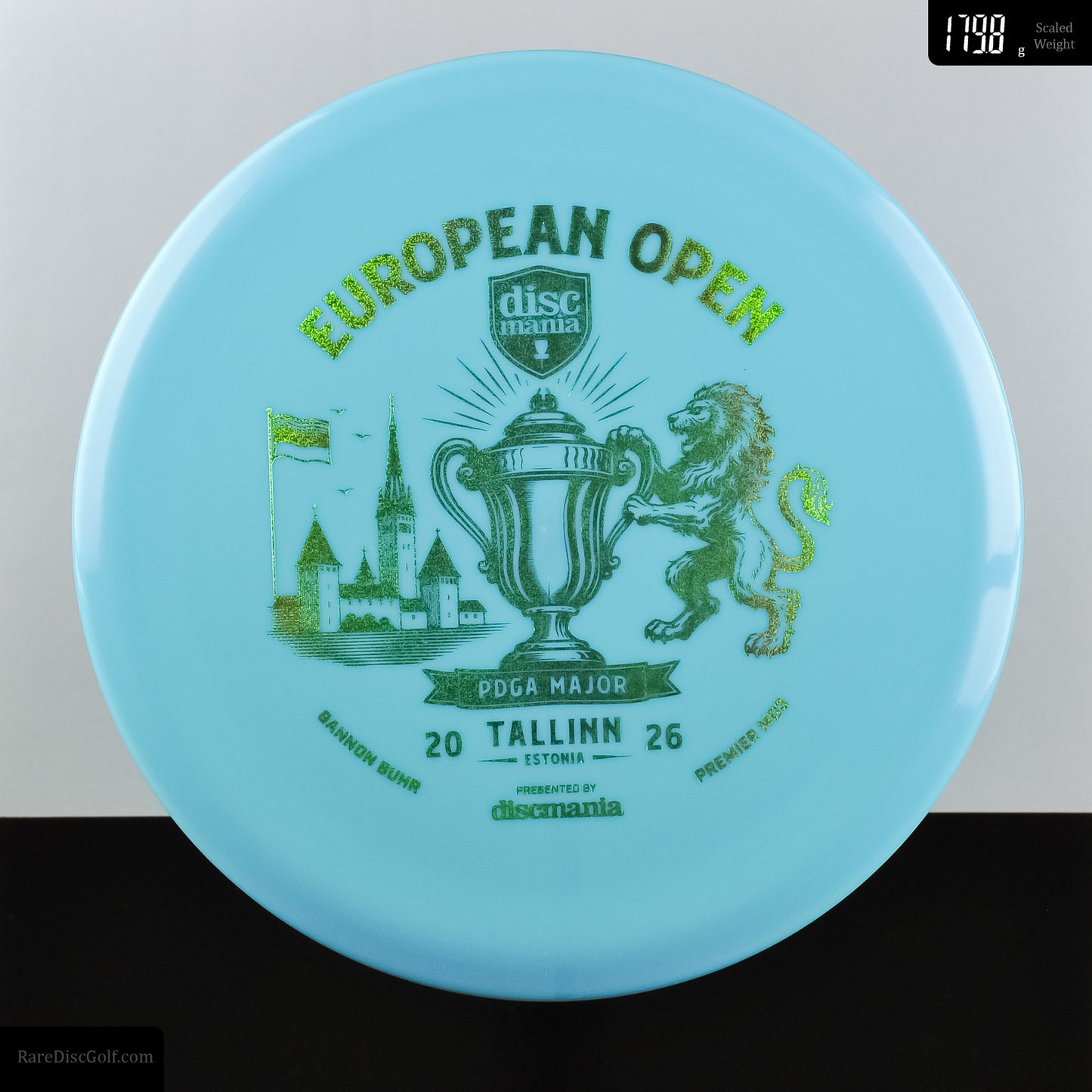 Discmania MD3 - Q-Line - Gannon Buhr European Open