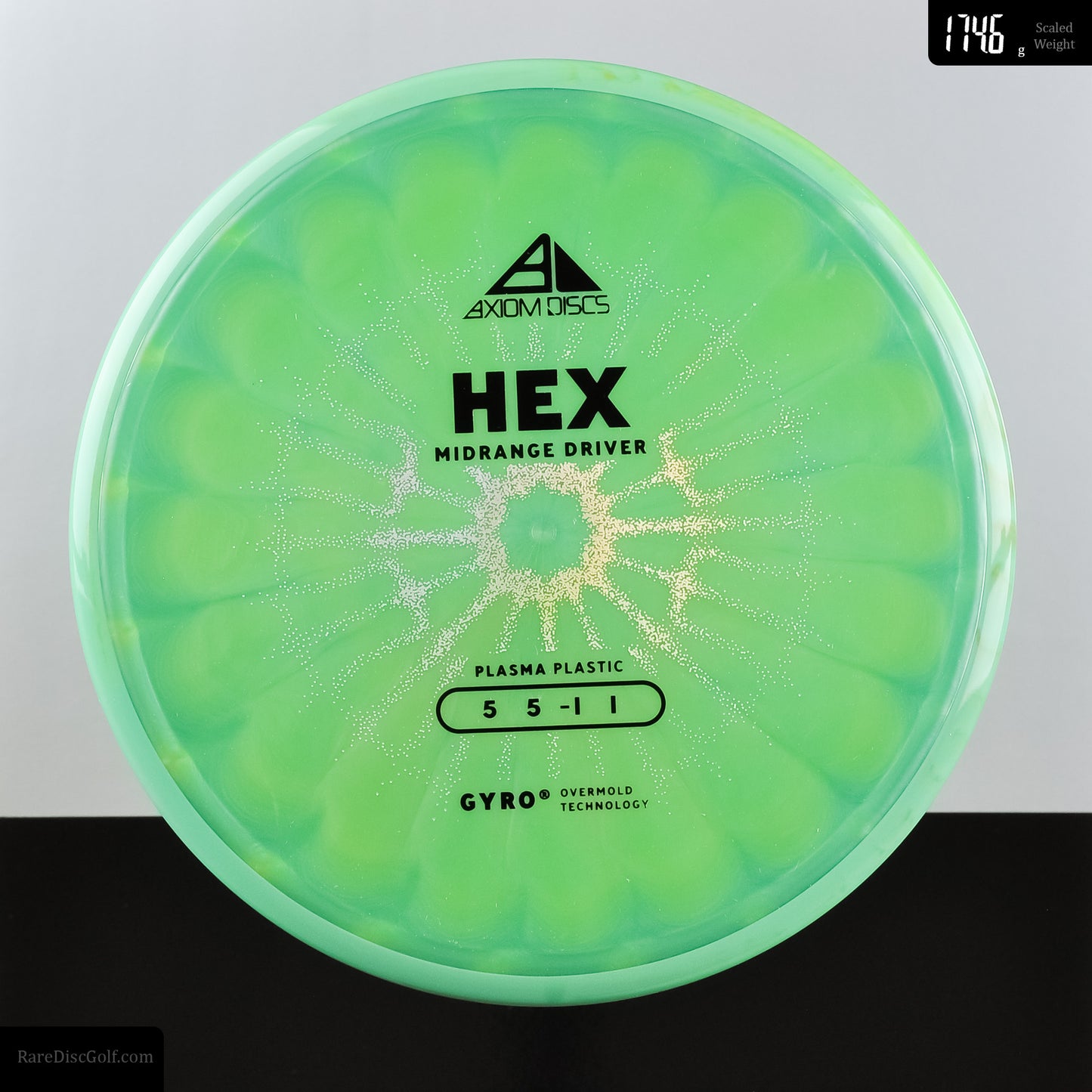Axiom Hex - Plasma - PLC