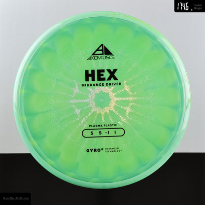 Axiom Hex - Plasma - PLC