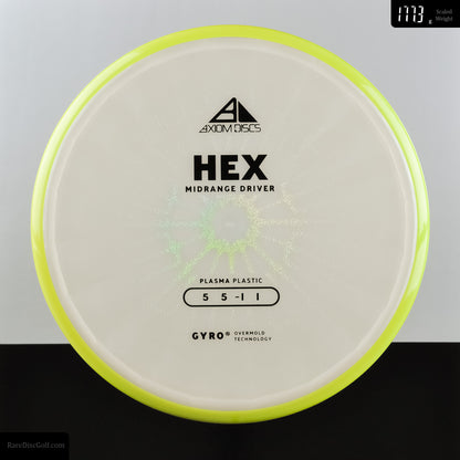 Axiom Hex - Plasma - PLC