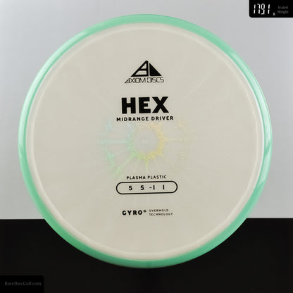 Axiom Hex - Plasma - PLC