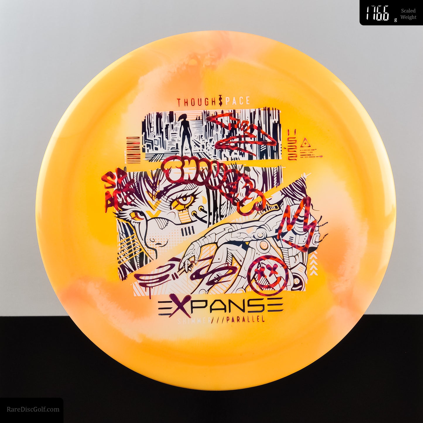 Thought Space Expanse - Shimmer Parallel