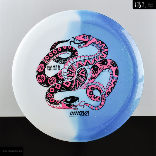 Innova Mamba duo plastic limited edition two snakes