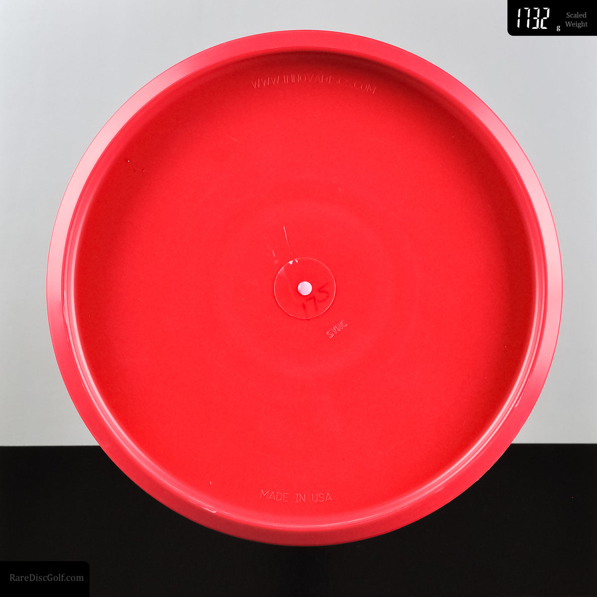 innova sync DX disc golf putter profile back side shot
