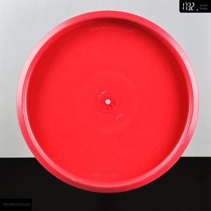 innova sync DX disc golf putter profile back side shot