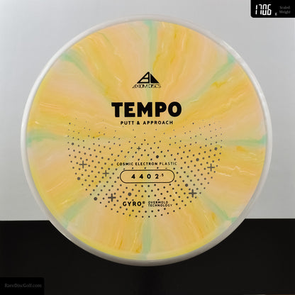 Axiom Tempo - Cosmic Electron - PLC