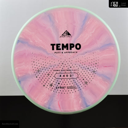 Axiom Tempo - Cosmic Electron - PLC