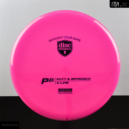 Discmania P3X - S-Line Reinvented