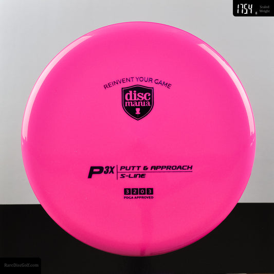 Discmania P3X - S-Line Reinvented