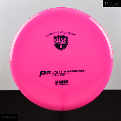Discmania P3X - S-Line Reinvented