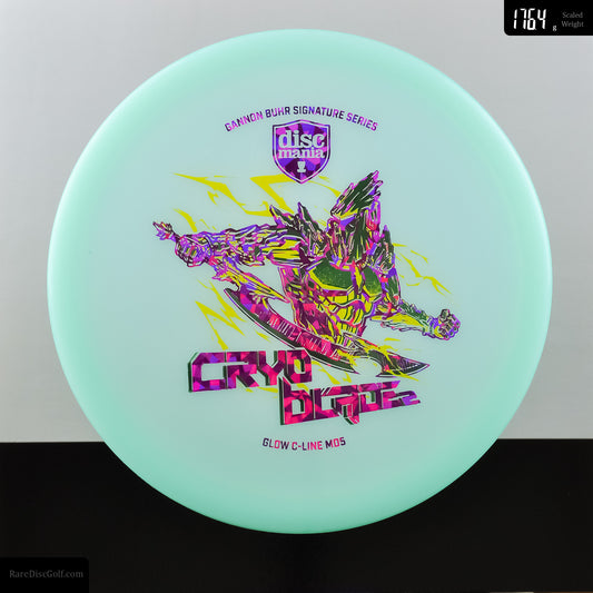 Discmania Cryo Blade MD5 - Glow C-Line