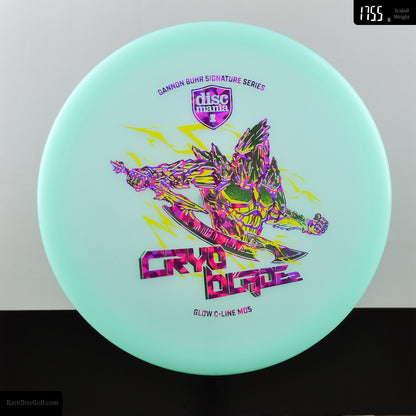 Discmania Cryo Blade MD5 - Glow C-Line