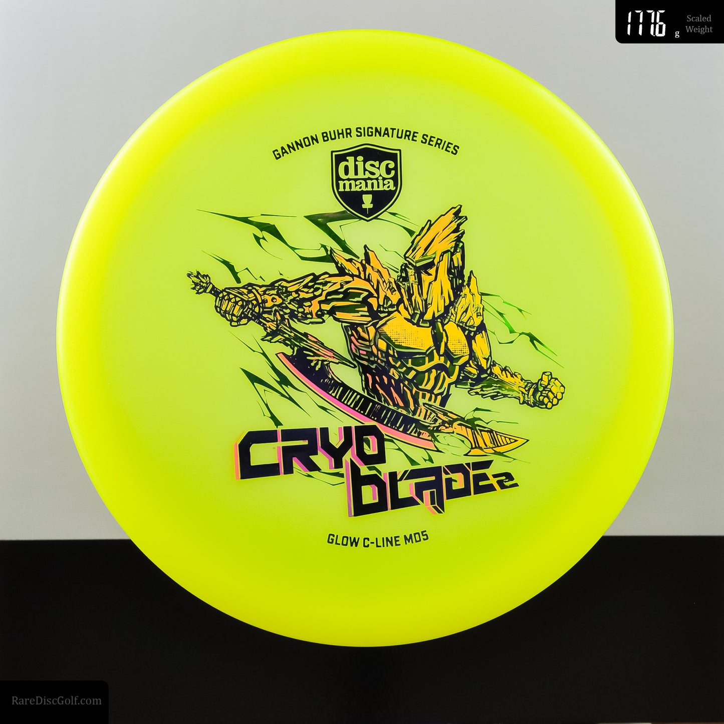 Discmania Cryo Blade MD5 - Glow C-Line