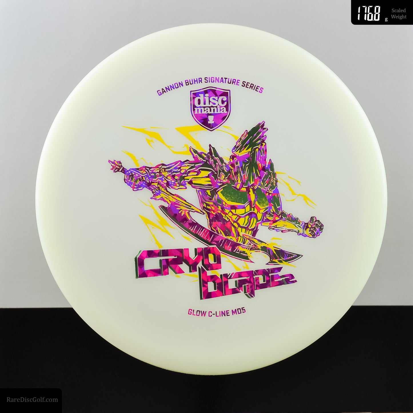 Discmania Cryo Blade MD5 - Glow C-Line
