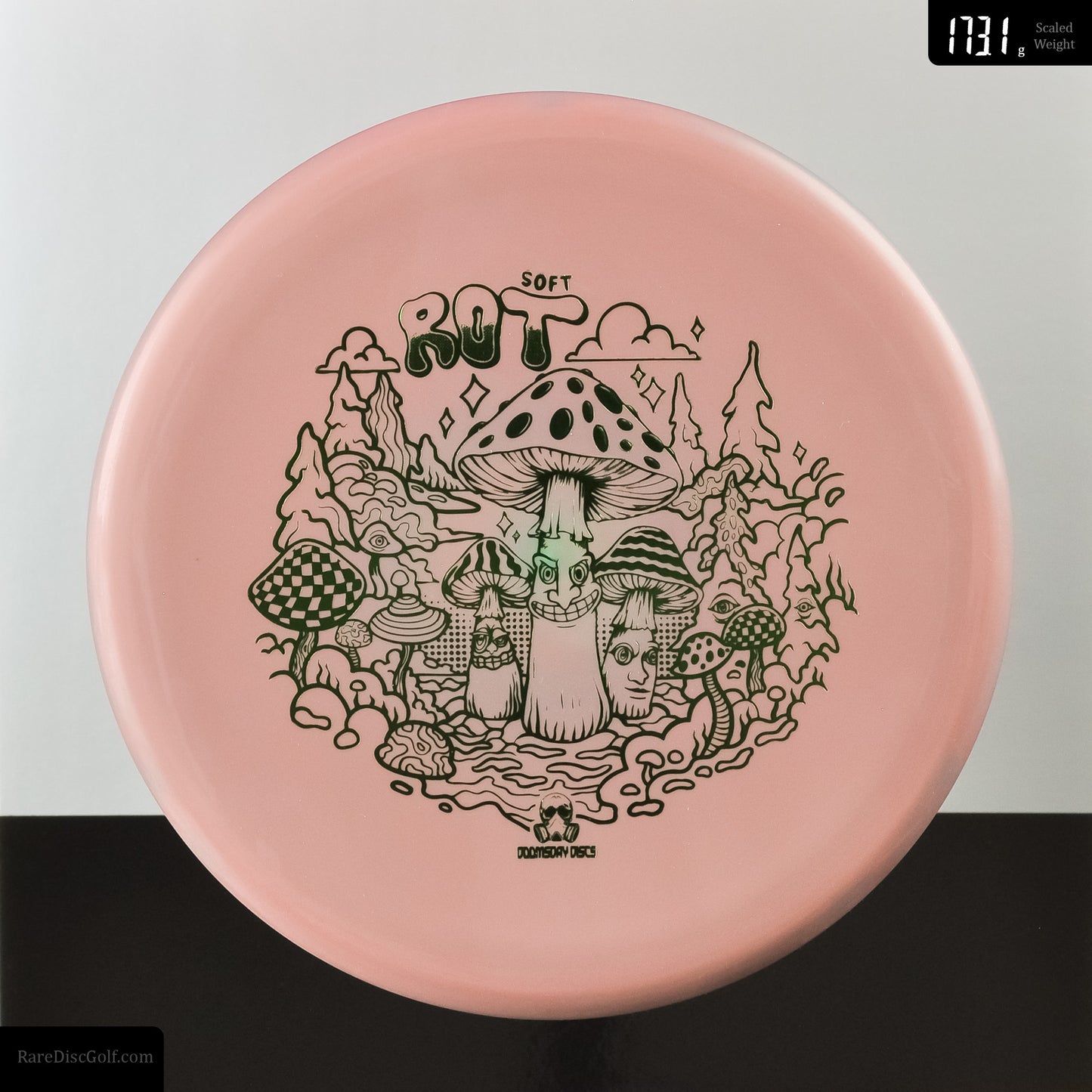 Doomsday Discs Rot - Soft Ration