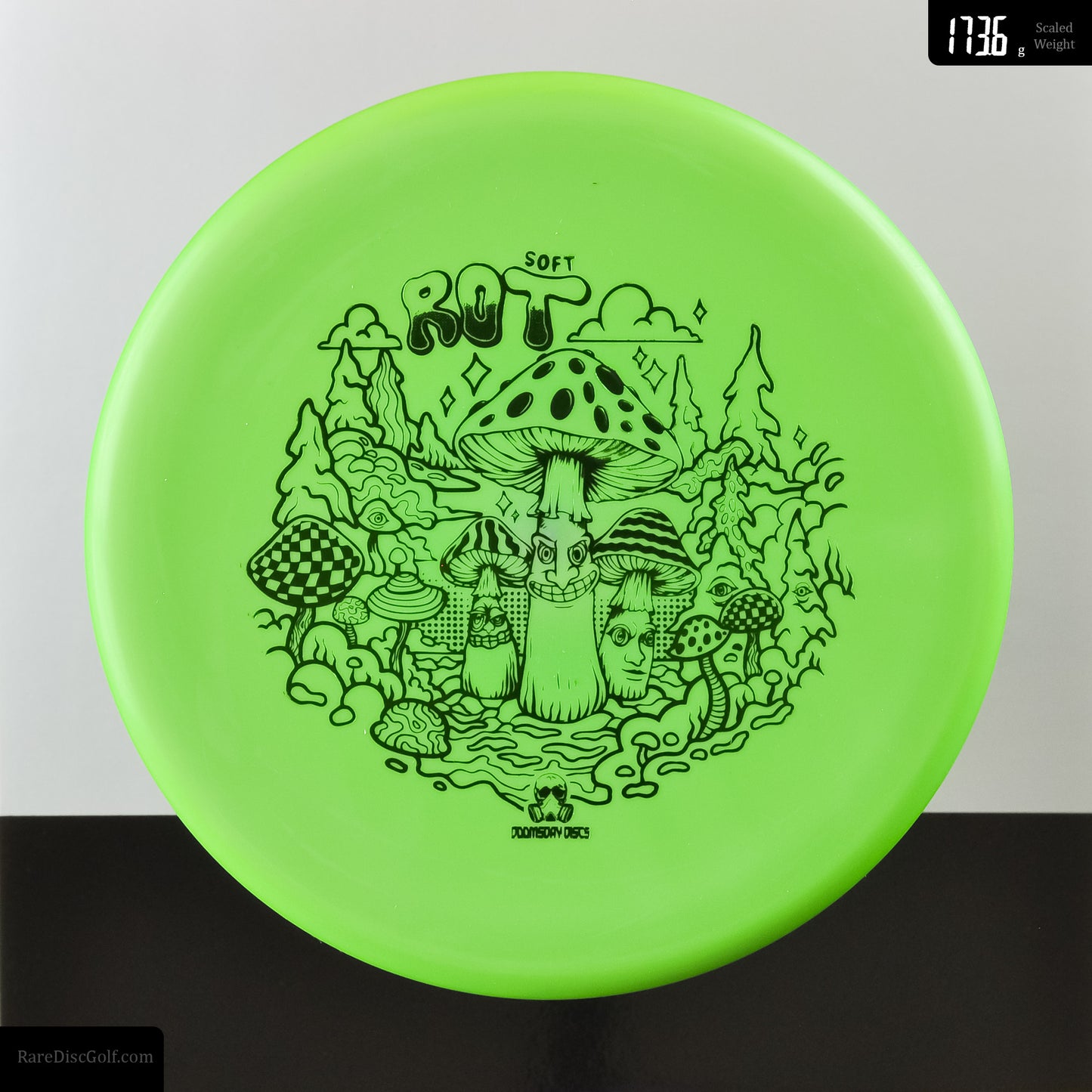 Doomsday Discs Rot - Soft Ration