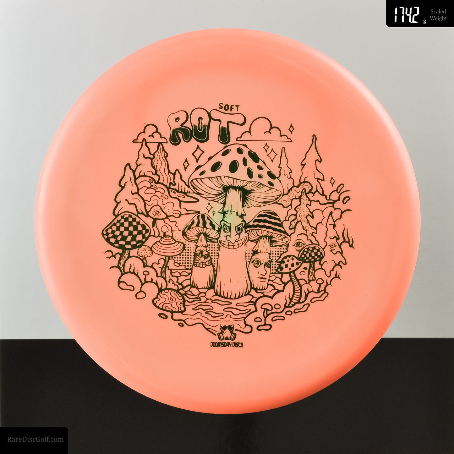 Doomsday Discs Rot - Soft Ration