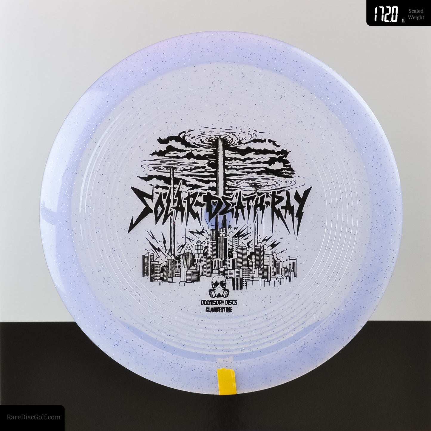 Doomsday Discs Solar Death Ray - Clandestine