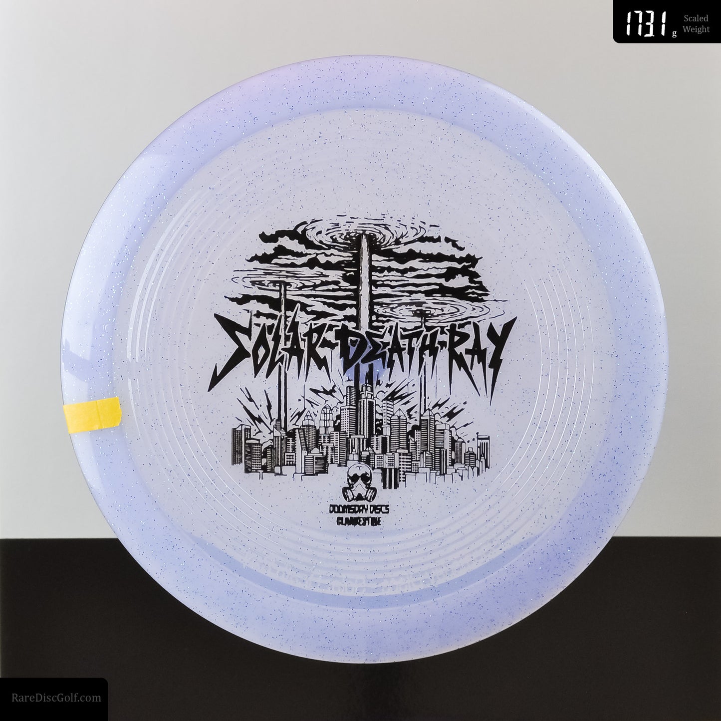 Doomsday Discs Solar Death Ray - Clandestine