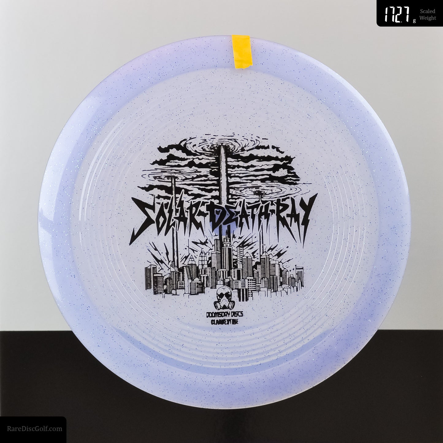 Doomsday Discs Solar Death Ray - Clandestine