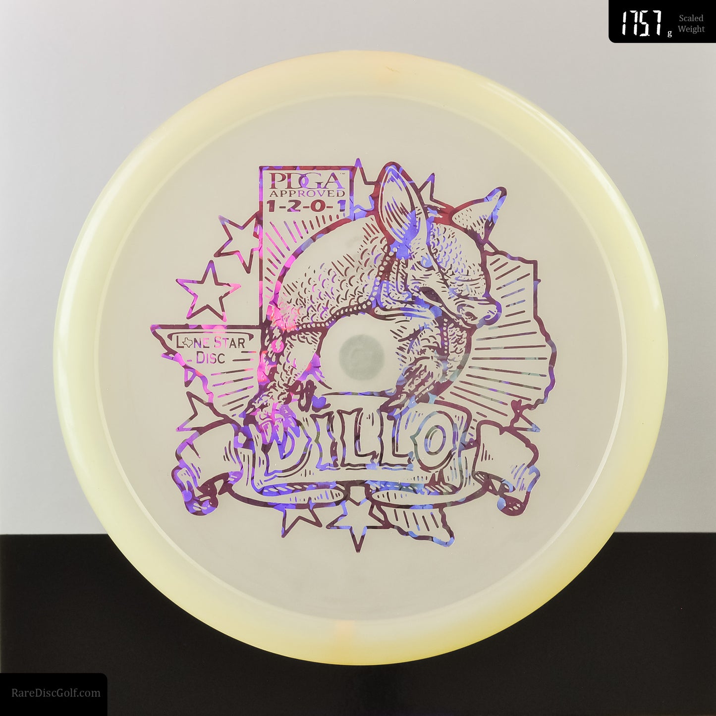 Lone Star Armadillo - Bravo Glow