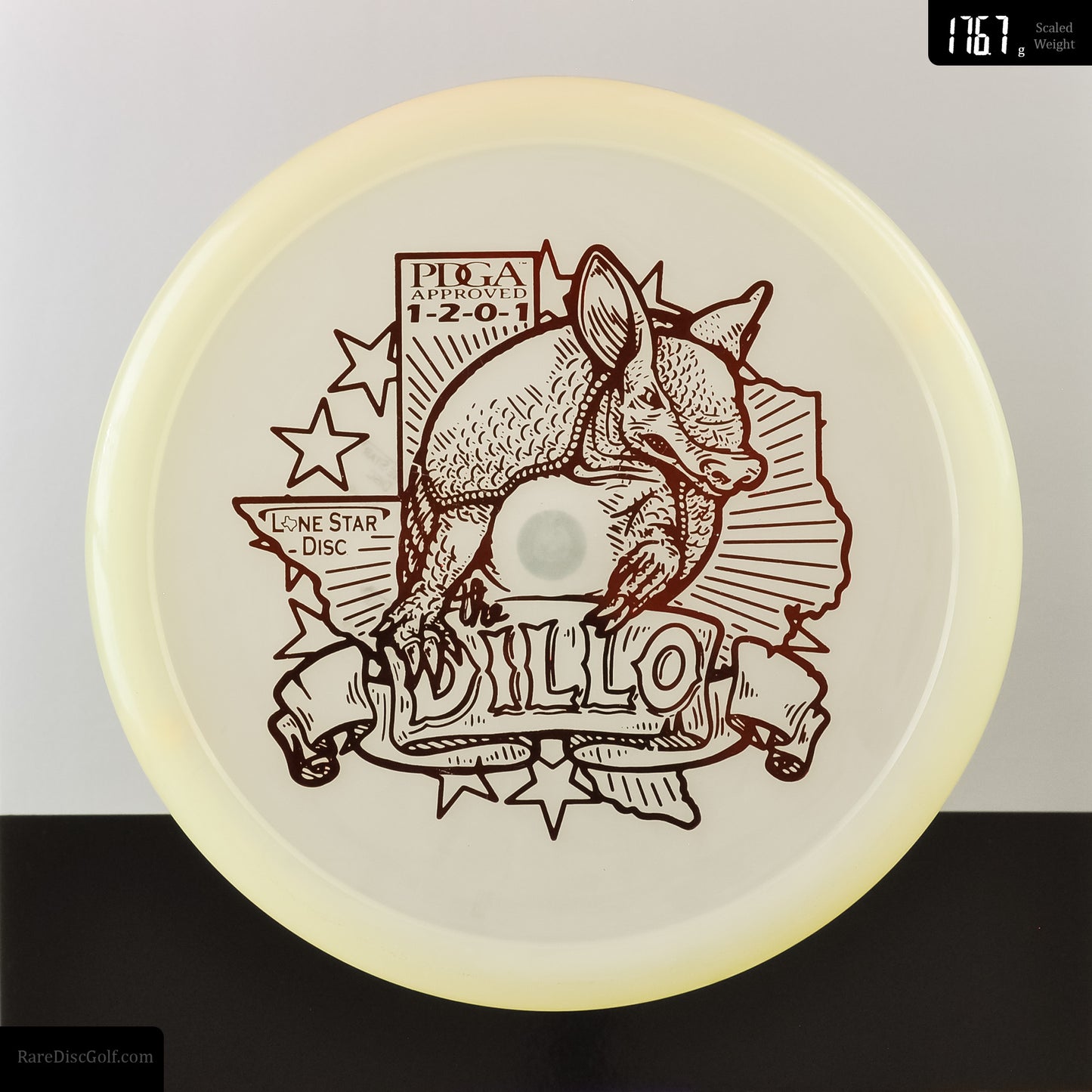 Lone Star Armadillo - Bravo Glow
