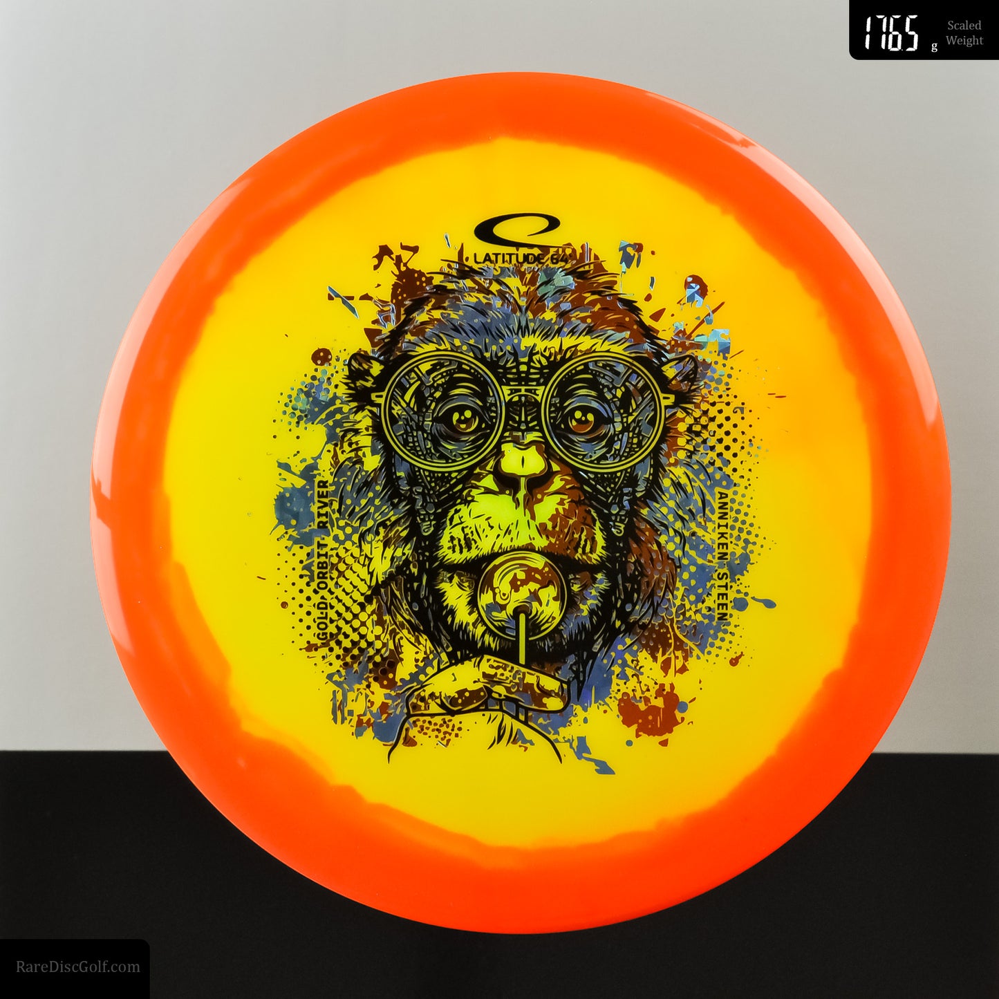 Latutide 64 River - Gold Orbit - Anniken Steen