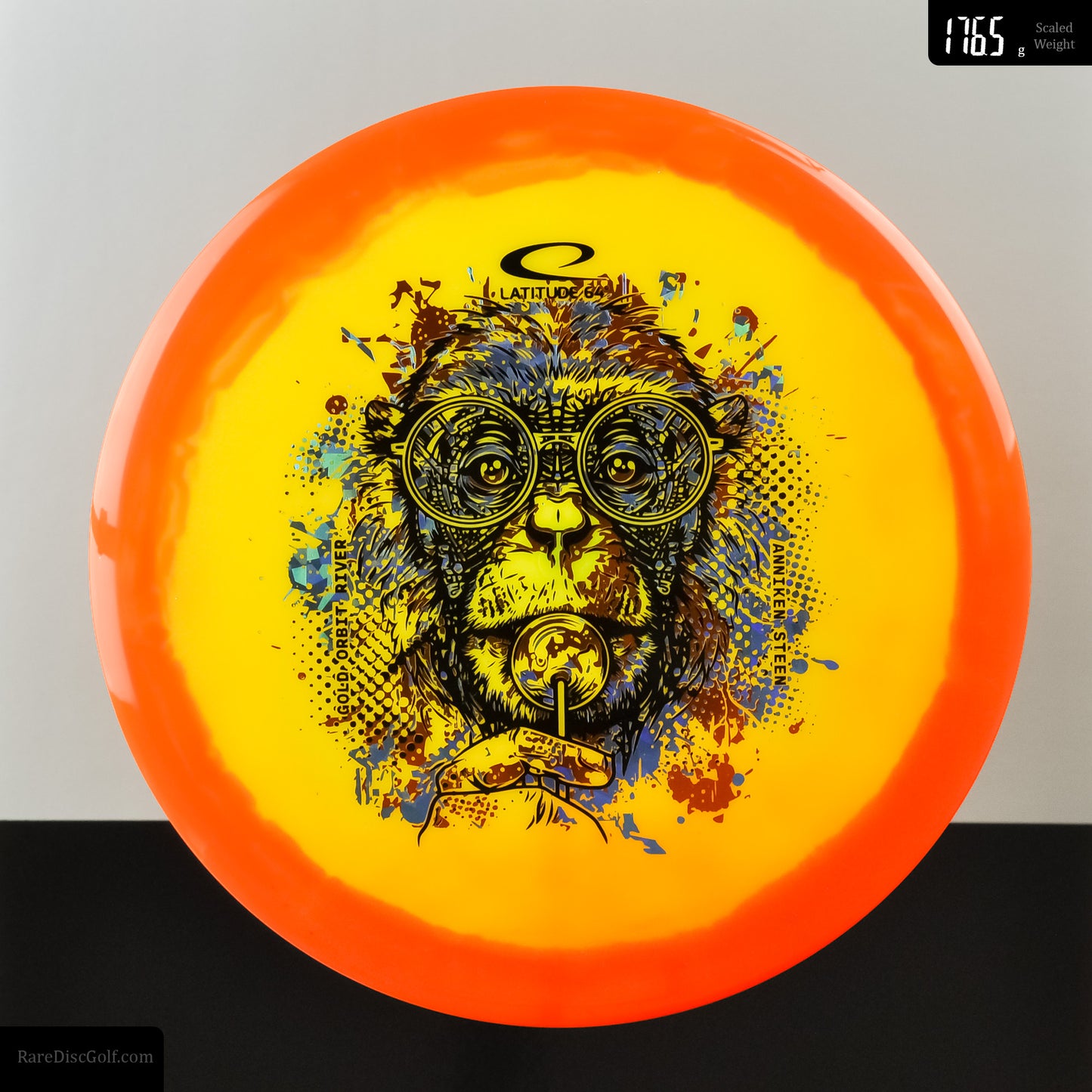 Latutide 64 River - Gold Orbit - Anniken Steen