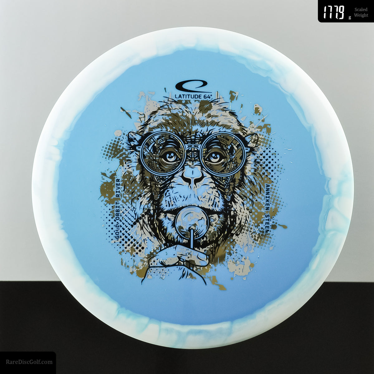 Latutide 64 River - Gold Orbit - Anniken Steen
