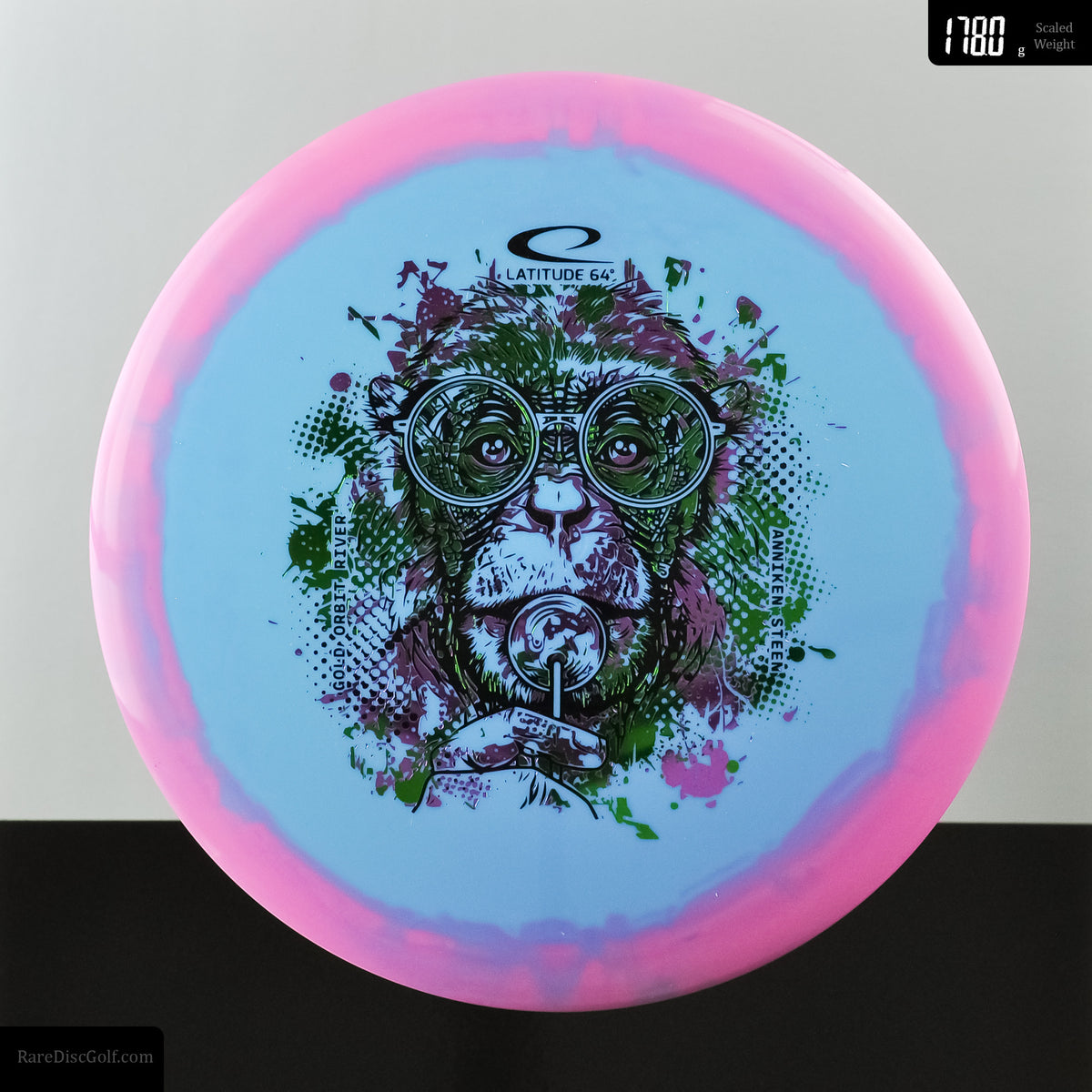 Latutide 64 River - Gold Orbit - Anniken Steen