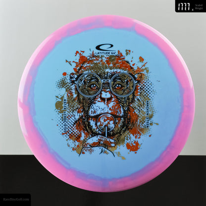Latutide 64 River - Gold Orbit - Anniken Steen