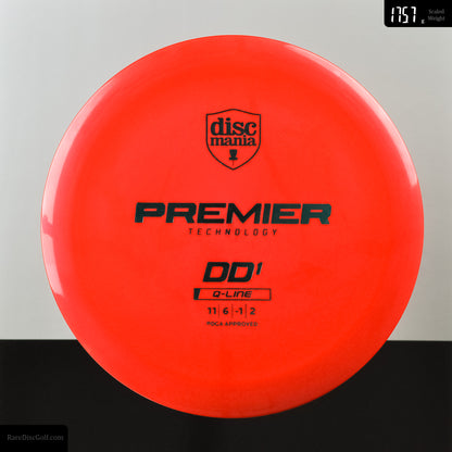 Discmania DD1 - Q-Line