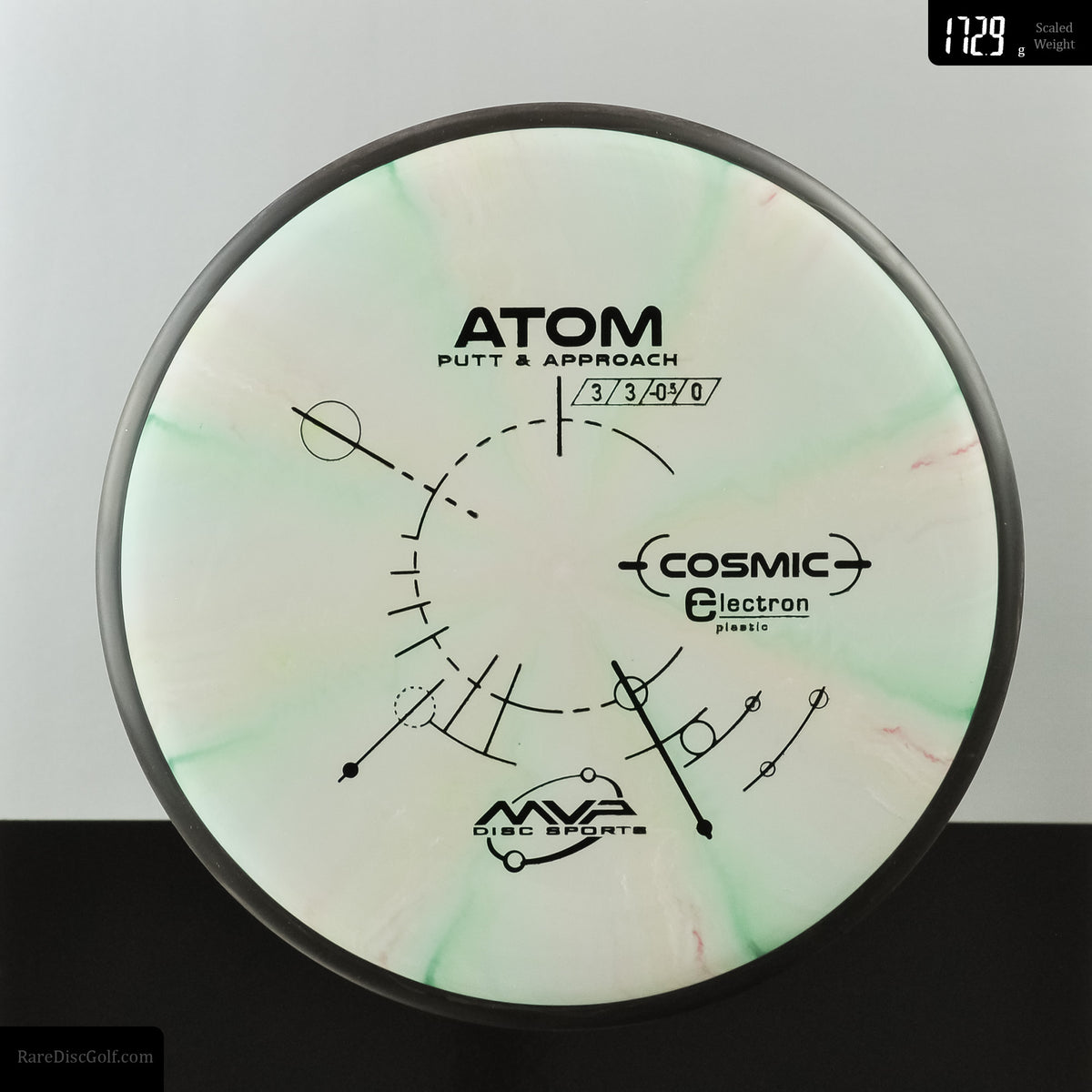 MVP Atom - Cosmic Electron