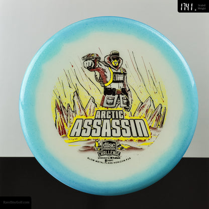 Discmania P2X - MF Horizon Glow - Arctic Assassin