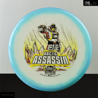 Discmania P2X - MF Horizon Glow - Arctic Assassin