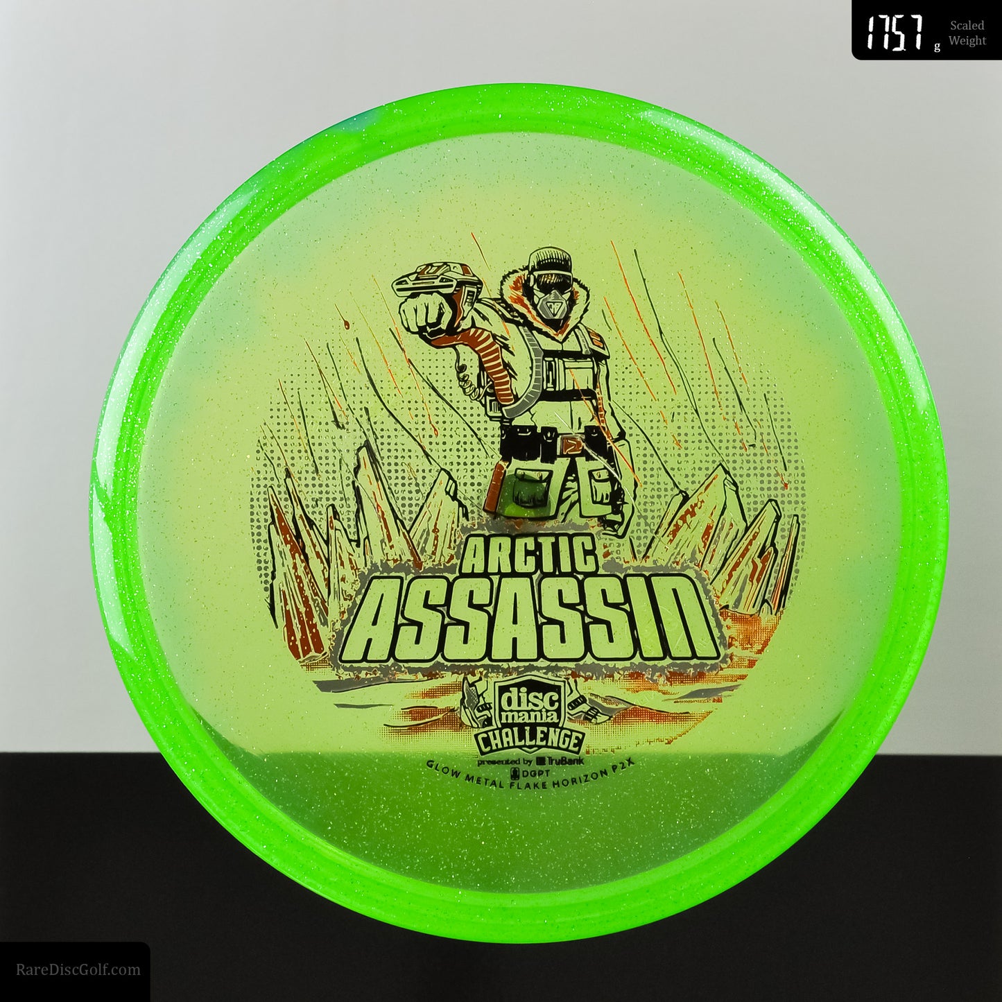 Discmania P2X - MF Horizon Glow - Arctic Assassin