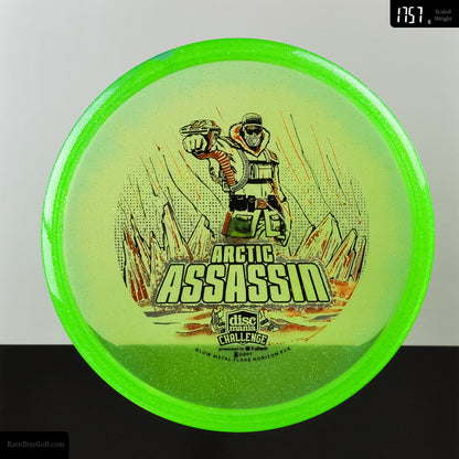 Discmania P2X - MF Horizon Glow - Arctic Assassin