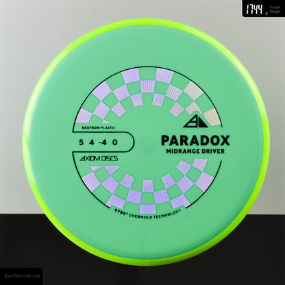 Axiom Paradox - Neutron - PLC