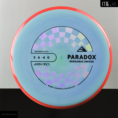 Axiom Paradox - Neutron - PLC