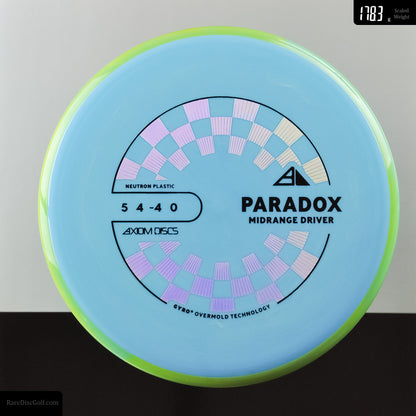 Axiom Paradox - Neutron - PLC