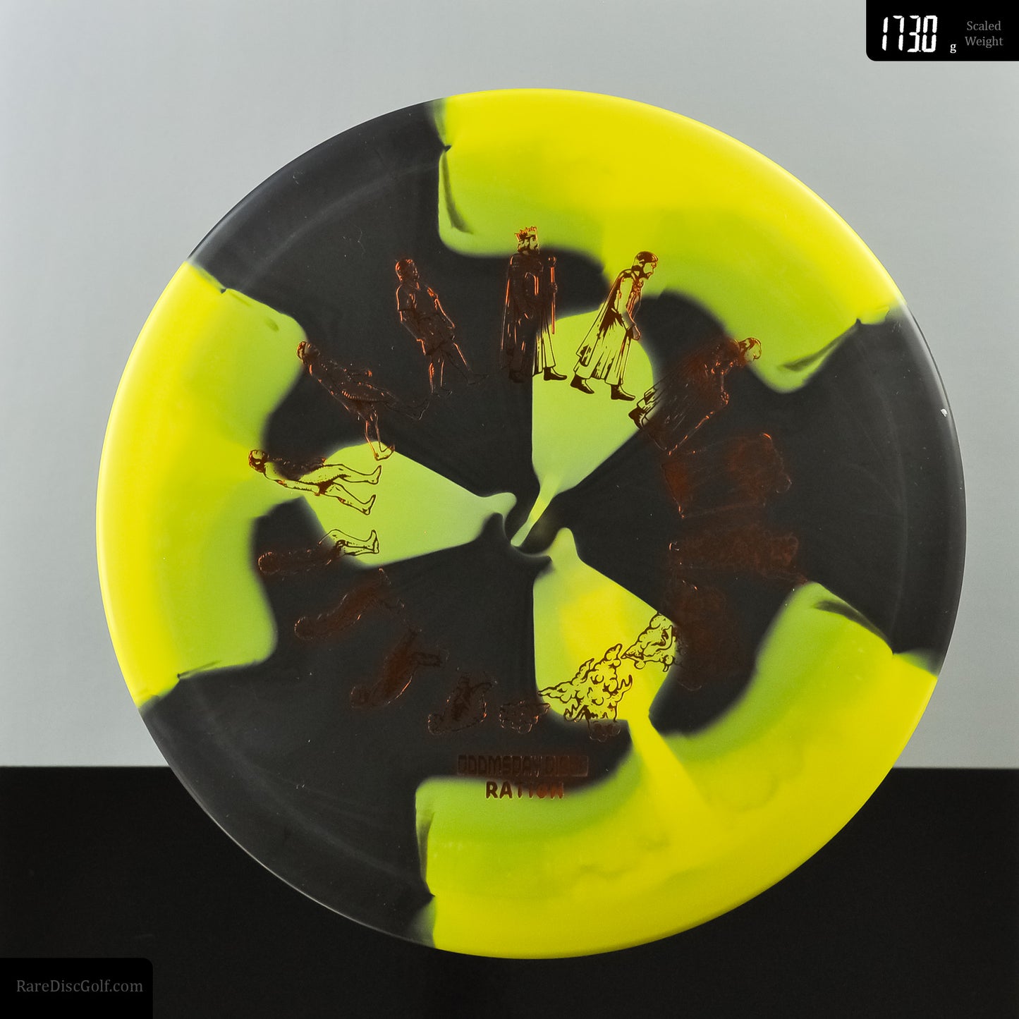 Doomsday Discs Chemtrail - Ration