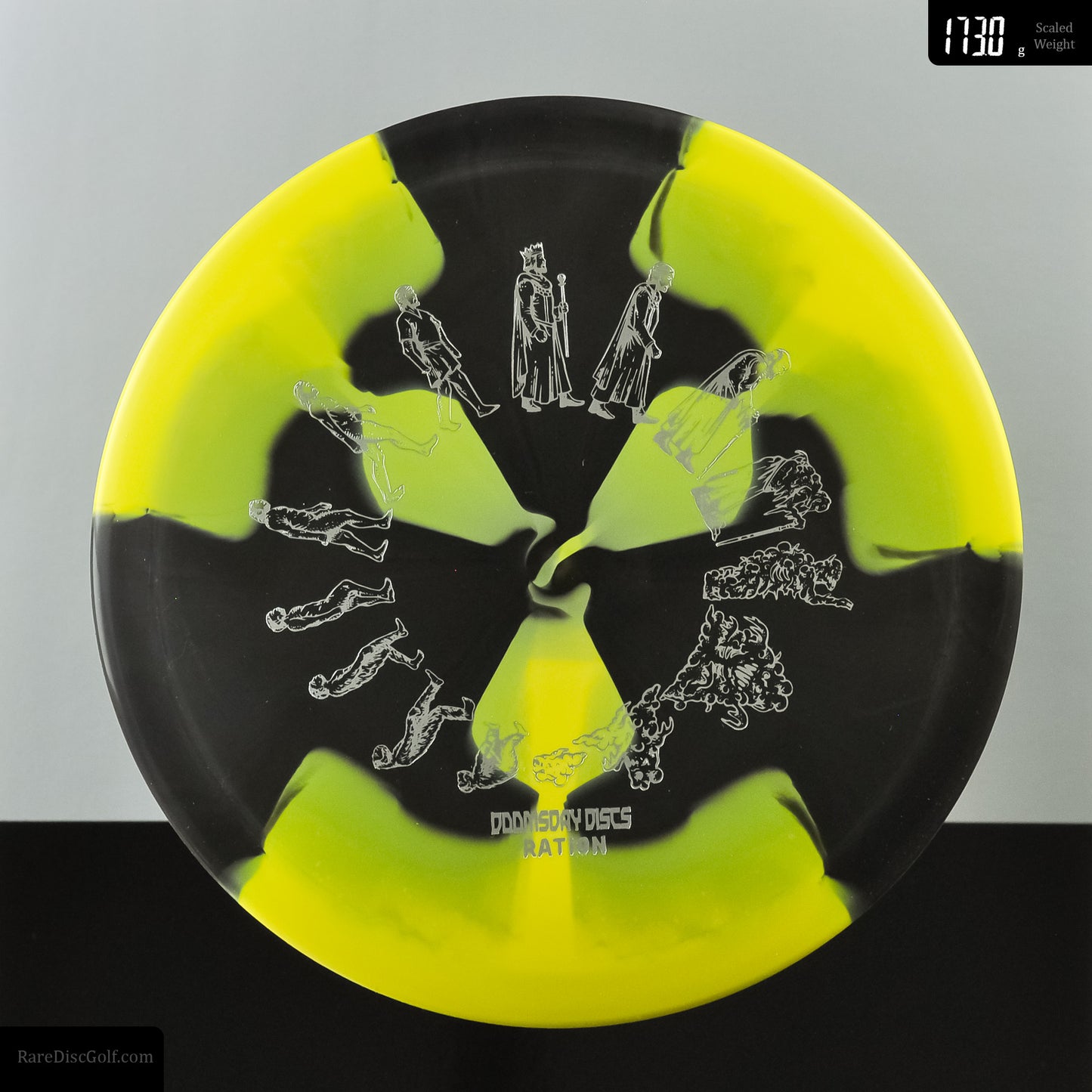 Doomsday Discs Chemtrail - Ration